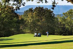 Russellville AR golf course