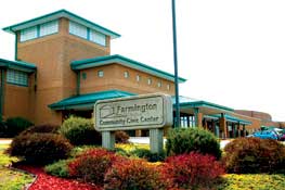 FarmingtonMissouriciviccenter Civic Center - Farmington, Missouri
