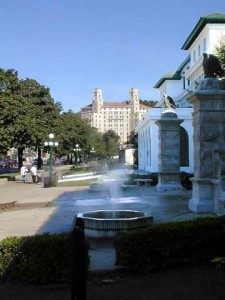 Bathhouse Row HotSprings AL