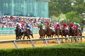  Oaklawn and Crowd -  Hot Springs, AL