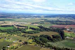 Aerial Shot - McMinnville, OR