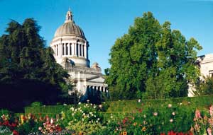 Capitol - Olympia, WA (photo by Julie Palmquist)