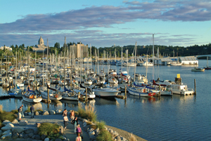 Port of Olympia - Olympia, WA (photo by Brett Patterson)