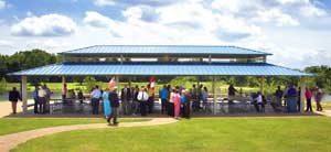 RussellvilleARRotaryPavilion Rotary Pavilion - Russellville, AR