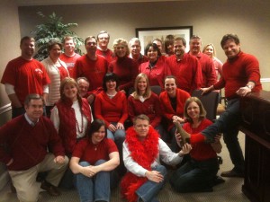 corporate-wear-red-day